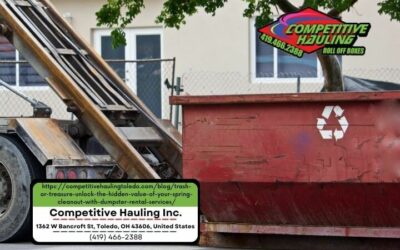 Trash Or Treasure? Unlock The Hidden Value Of Your Spring Cleanout With Dumpster Rental Services