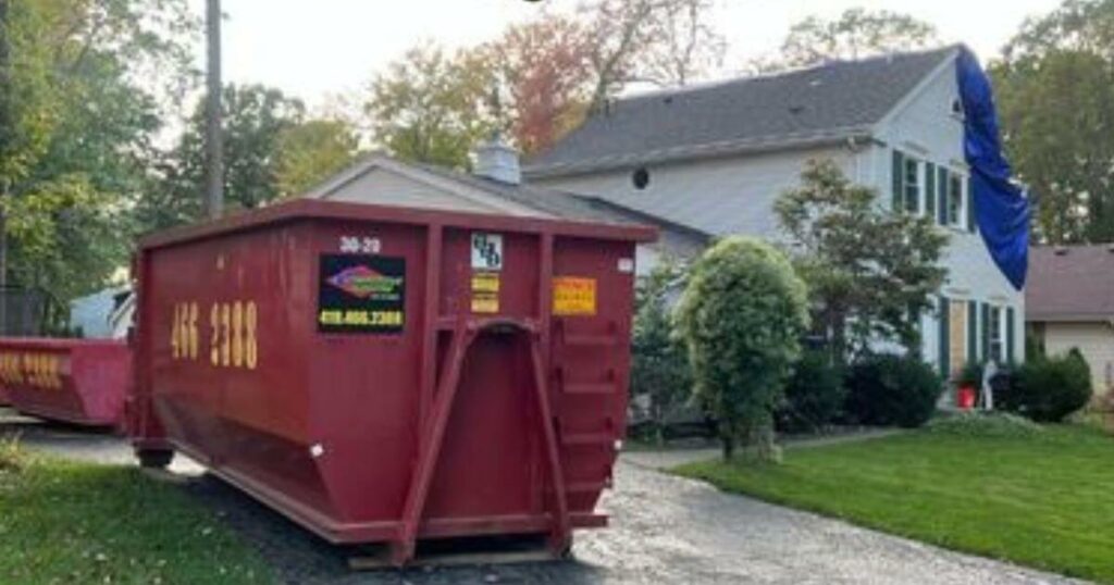 Tackling Specific Areas with a Dumpster Rental
