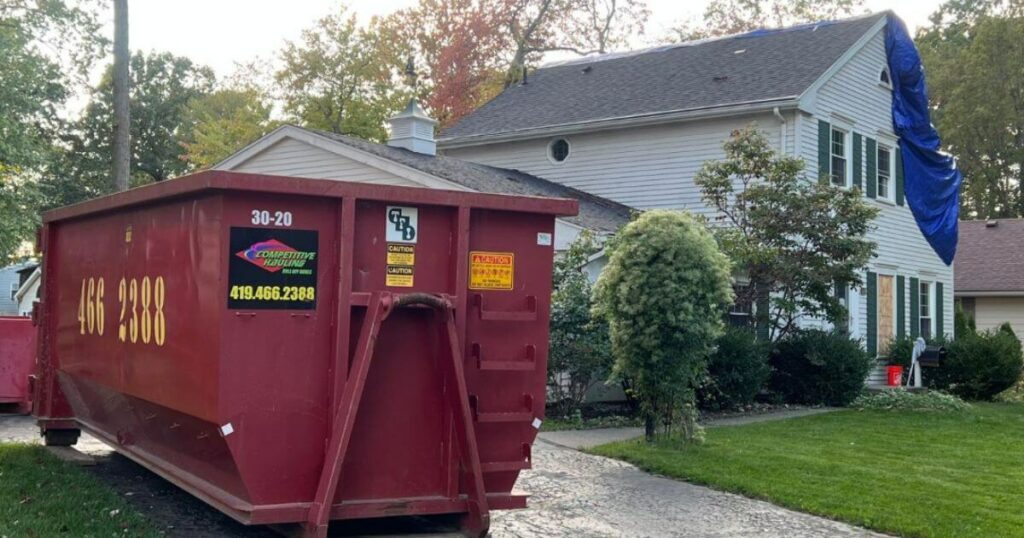 Dumpster Size Recommendations for Specific Projects - Roll-Off Dumpster Rental